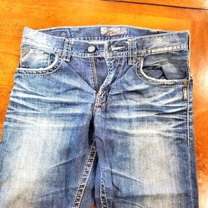 Mens Sliver Jeans 33/32